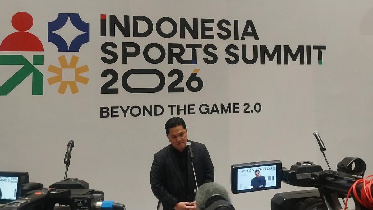 Jelang Persija vs Persib, Erick Thohir Minta Suporter Tertib
