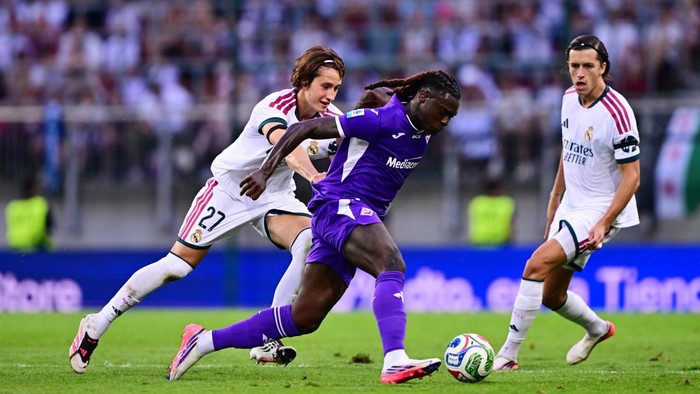 Hasil Uji Coba: Real Madrid Vs Fiorentina 2-2, Los Blancos Kena Comeback