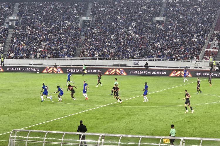 Live Chelsea Vs AC Milan 0-0: Lorenzo Torriani Tampil Gemilang