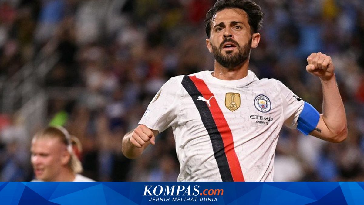 Bernardo Silva Tak Berpikir 2 Kali Gabung Real Madrid, Ada Faktor Mourinho