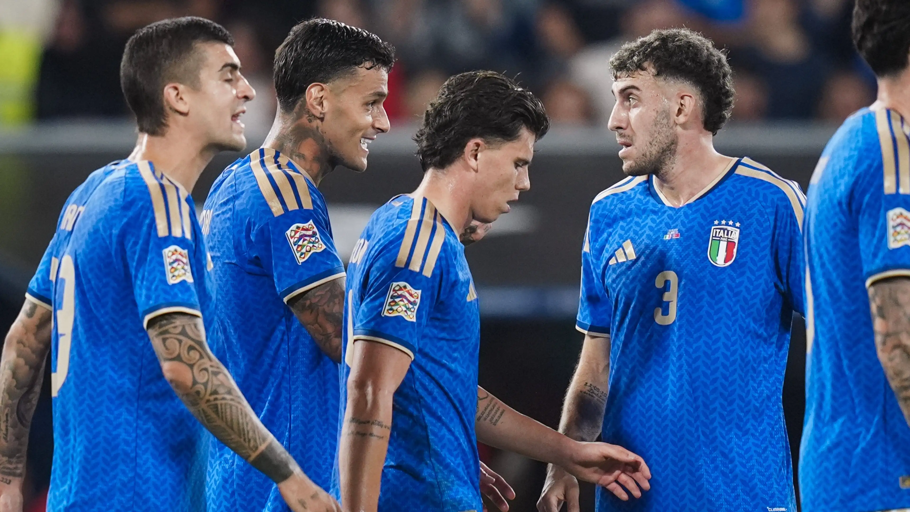 Mantan striker PSV Scamacca meletakkan fondasi kemenangan atas Turki lewat gol indah
