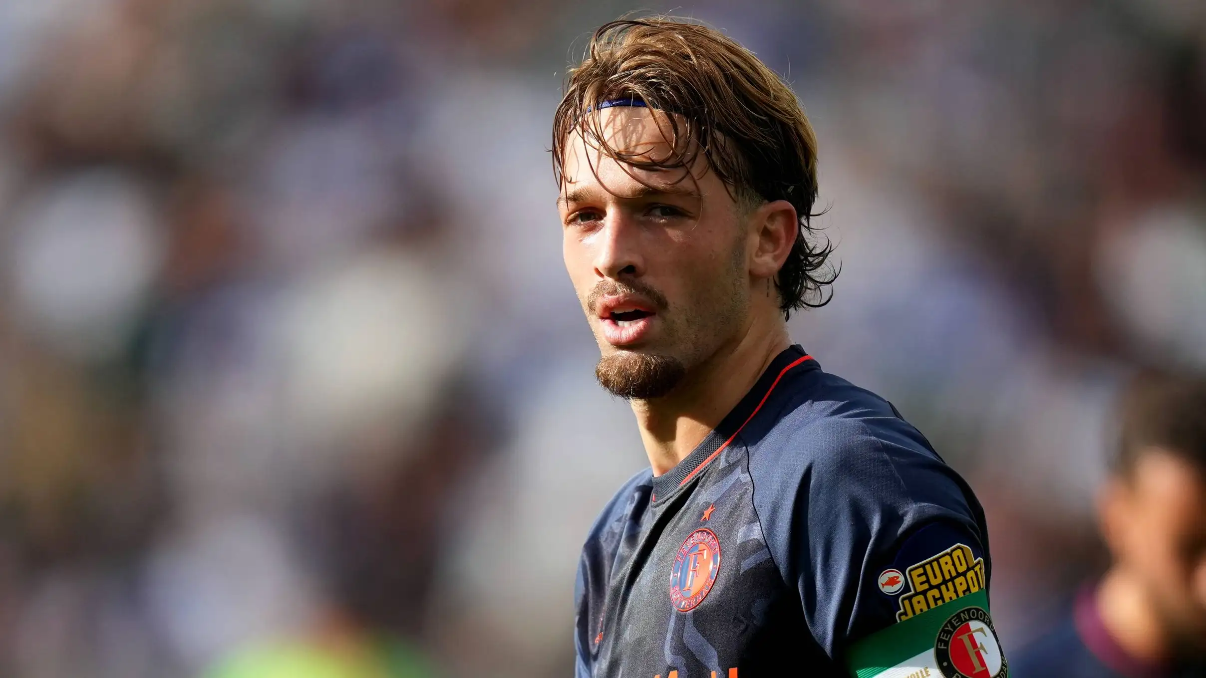 Kapten Feyenoord Valente: "Orang-orang menganggap aneh saya mengatakan ini, tetapi..."