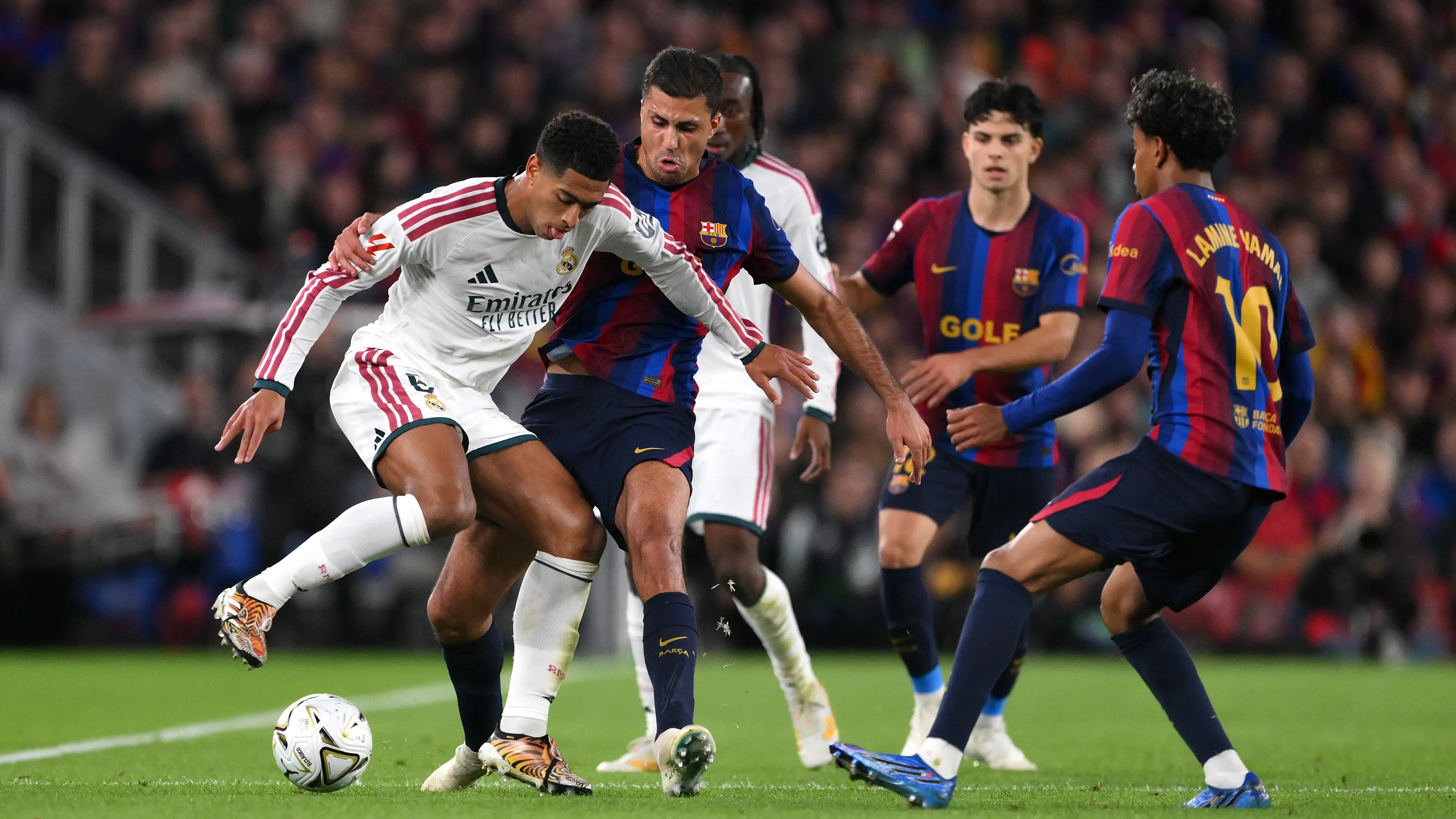 Pukulan telak lebih awal bagi Barcelona di El Clasico