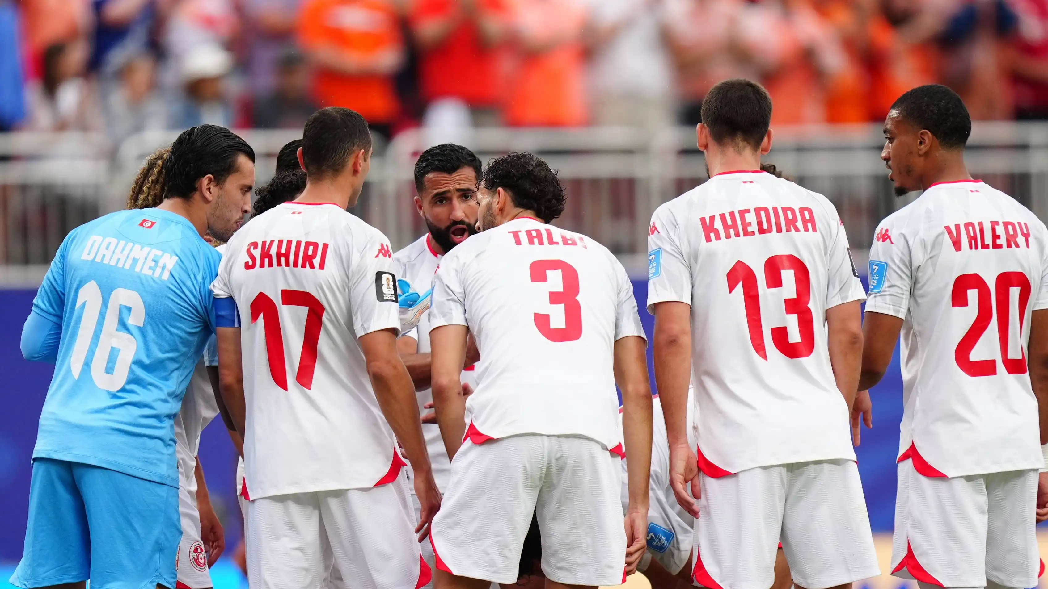 Bintang Tunisia pensiun dari timnas setelah tiga kali tampil di Piala Dunia