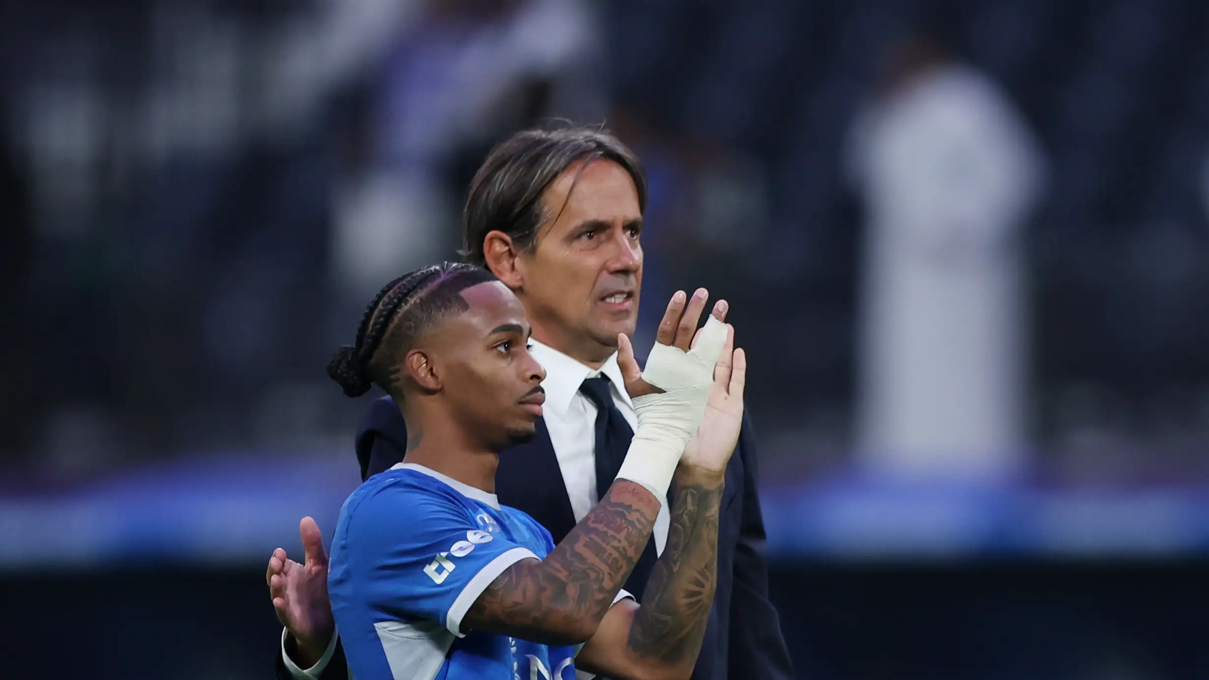 Dilema sayap kiri: Inzaghi ungkap rencananya untuk memadukan Martinelli dan Somerville