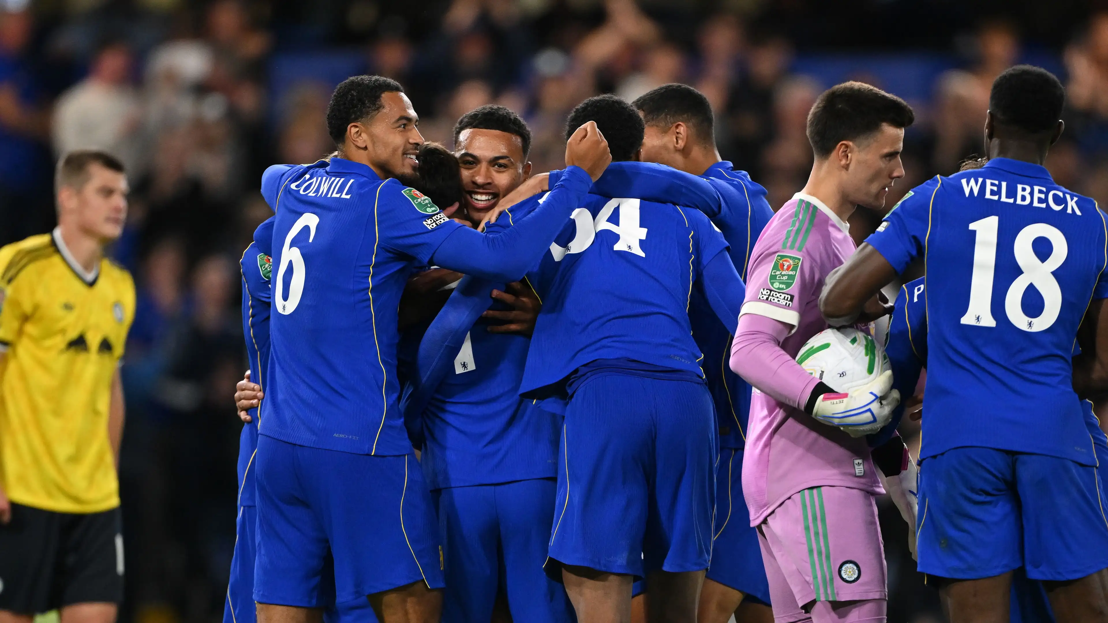 9 gol dalam comeback gila Chelsea melawan Leeds United