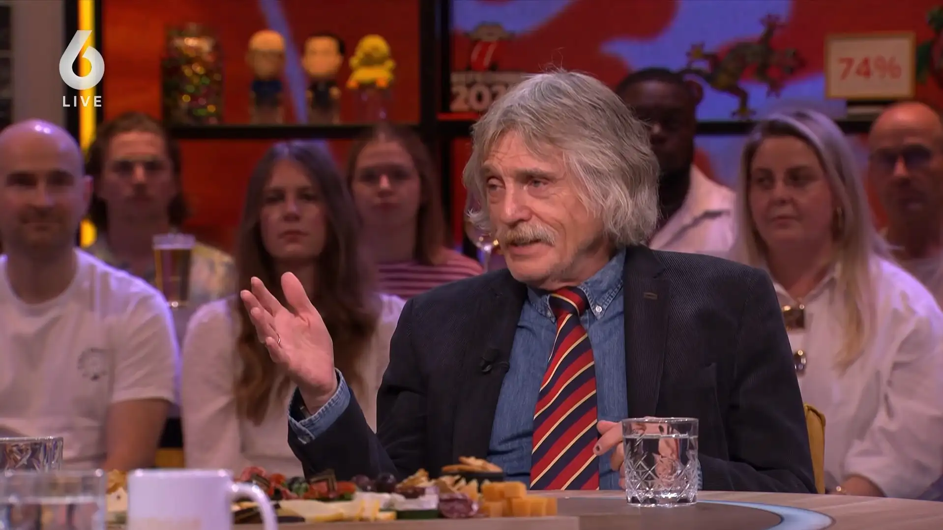 Johan Derksen melontarkan kritik keras: "Seorang bintang yang besar kepala. Kadang dia tidak fit, lalu setengah fit lagi"