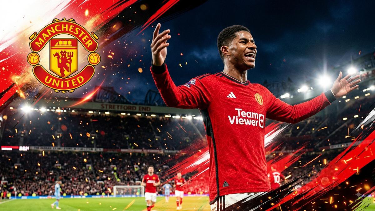 Barcelona Siapkan Manuver Akhir untuk Marcus Rashford, Kontak dengan Agen Berlanjut