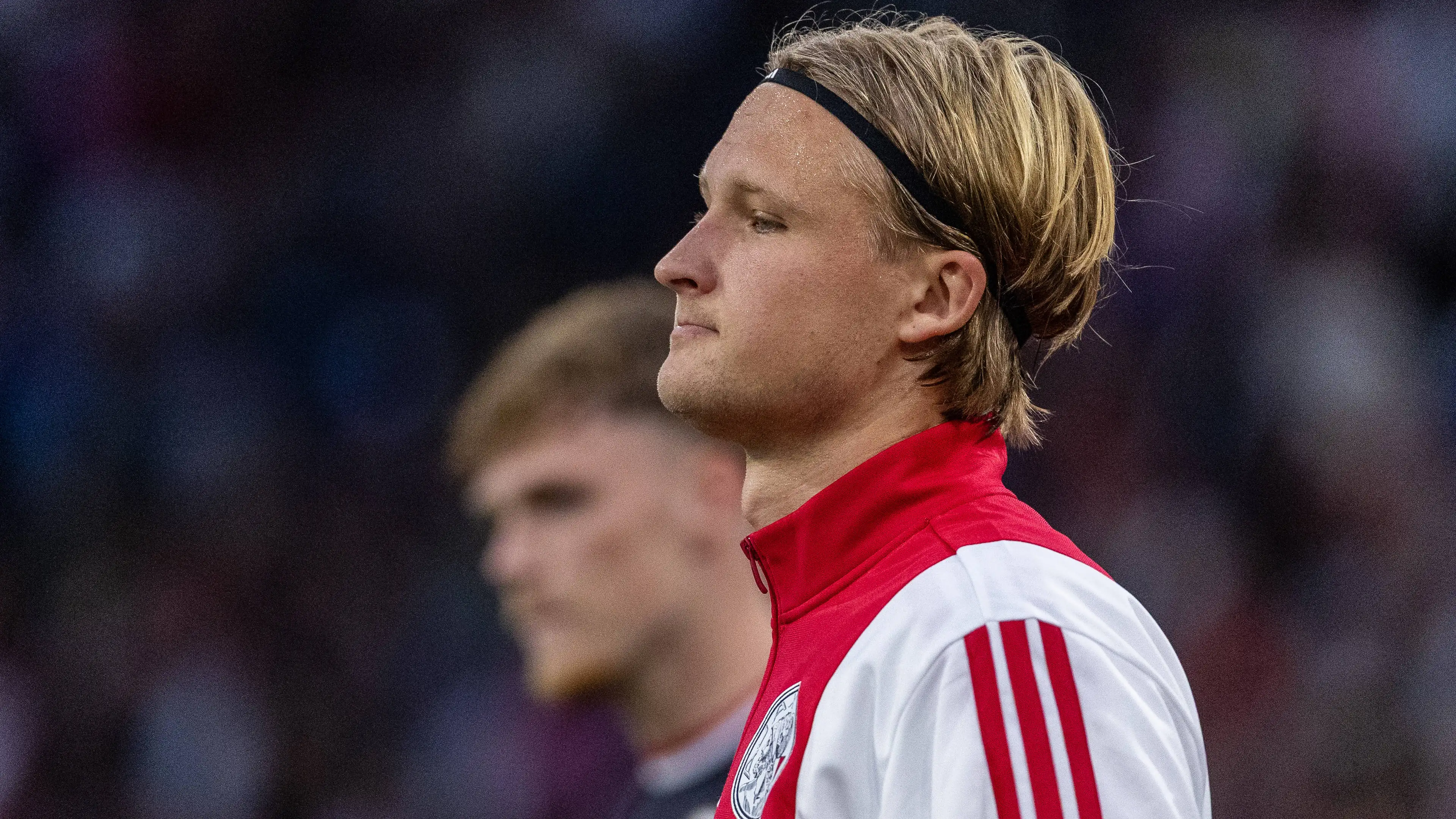 Kasper Dolberg menikmati rekan setimnya di Ajax: "Saya suka pemain seperti itu"