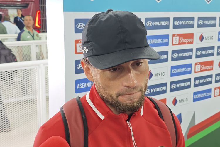 Singapura Vs Indonesia, Tekad Bangkit Marc Klok demi 280 Juta Jiwa