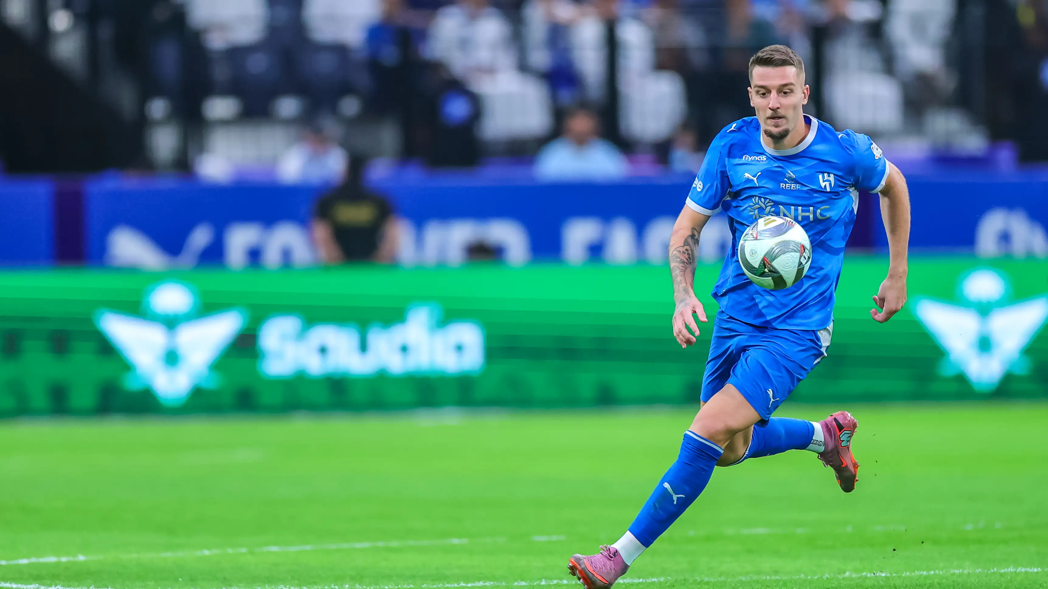 Neves terus bersinar, Savic cetak gol kedua Al Hilal ke gawang Al Gharafa