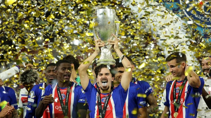 Daftar Juara Piala Super Eropa dari Masa ke Masa, Paling Baru PSG