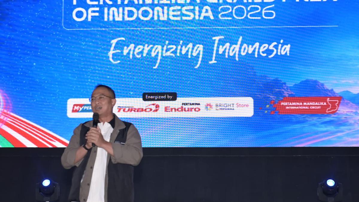 Pertamina Bawa Atmosfer MotoGP 2026 Lebih Dekat ke Masyarakat