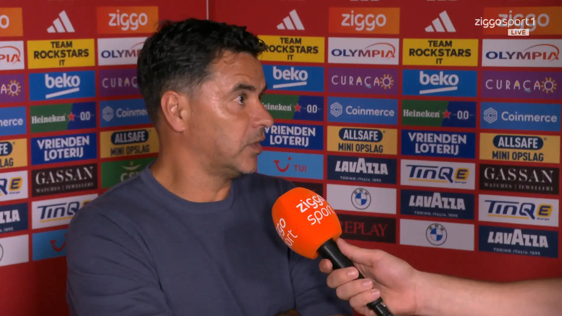 Míchel Sánchez yang tidak puas berharap bisa memainkan bintang Ajax itu saat menghadapi PEC Zwolle pada Minggu