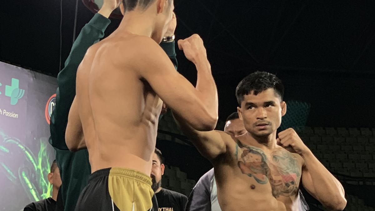 BYON Combat Showbiz 8: Jeka Saragih Tumbang di Ronde Pertama, Ammarul Shafiq Rebut Belt Asia Striking