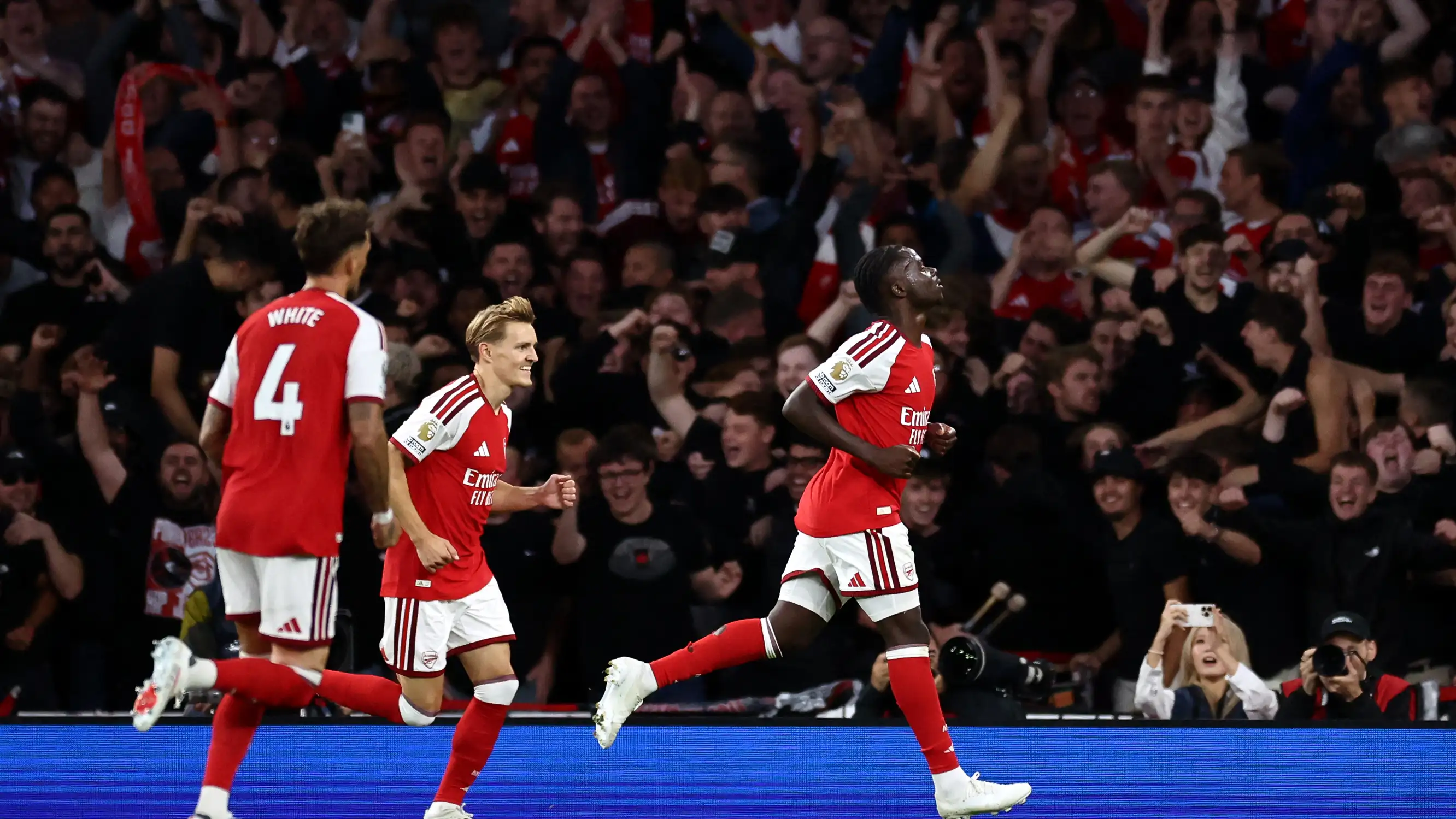 Video: Arsenal Awali Perjalanan Mempertahankan Gelar Premier League dengan Melibas Coventry