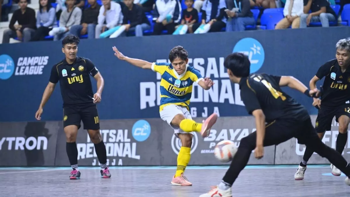 Sengit di Yogyakarta, Pelatih Timnas Futsal Hector Souto Pantau Calon Bintang di Campus League