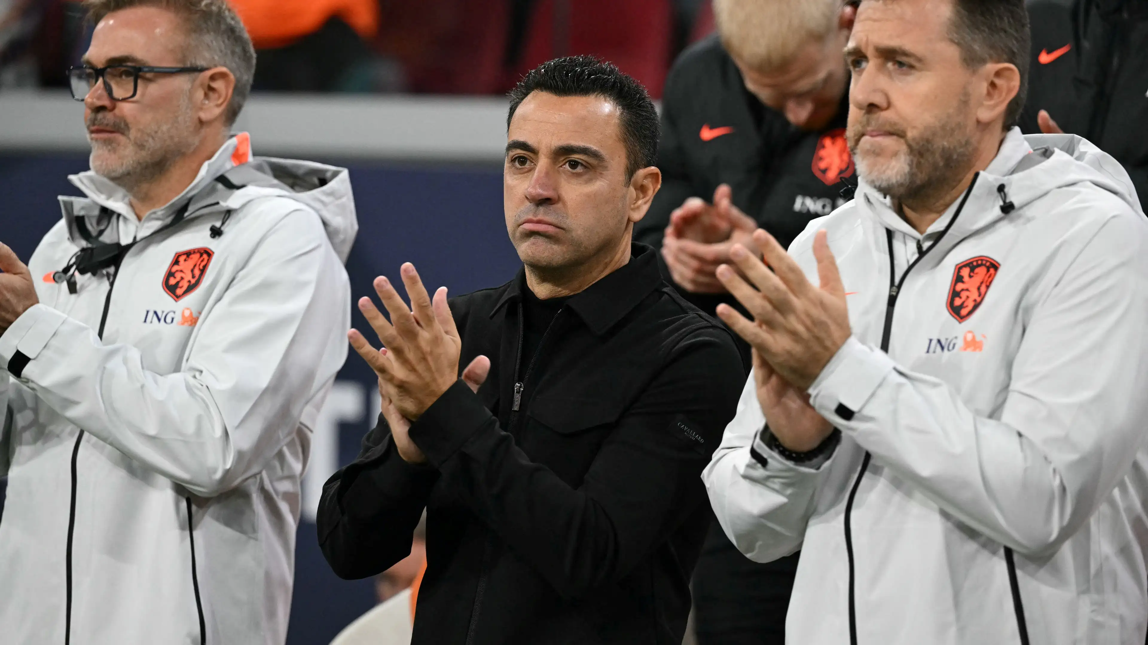 Berkat Xavi, dua bintang Liga Roshn mengukir sejarah baru di timnas Belanda