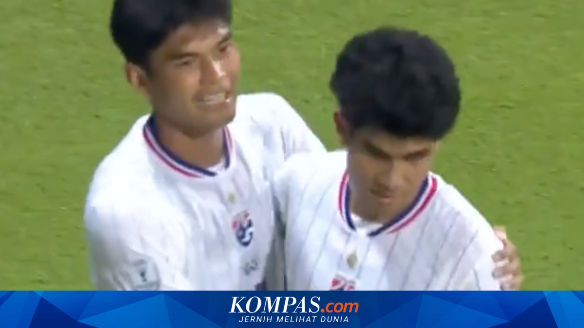 Hasil Piala AFF 2026: Thailand Gilas Singapura 3-1 di Leg 1 Semifinal