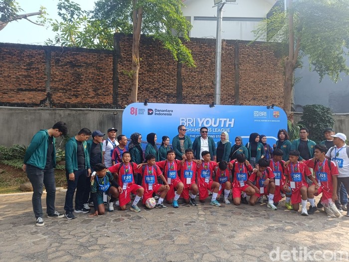 BRI Youth Champions League-Barca Academy: Bina Talenta Terbaik Dalam Negeri