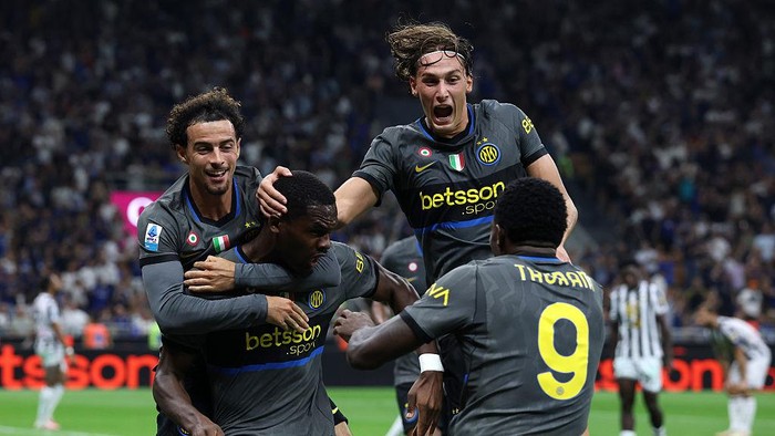 Inter Vs Udinese: Comeback! Si Ular Menang 5-3