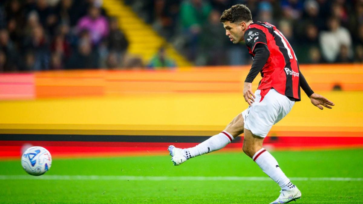 Hasil Liga Italia: AC Milan Tumbangkan Udinese, Pulisic Buka Jalan Kemenangan