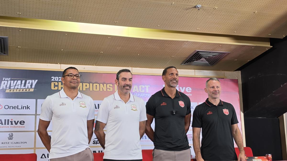Legenda Manchester United dan Arsenal Janjikan Hiburan untuk Fans di GBK