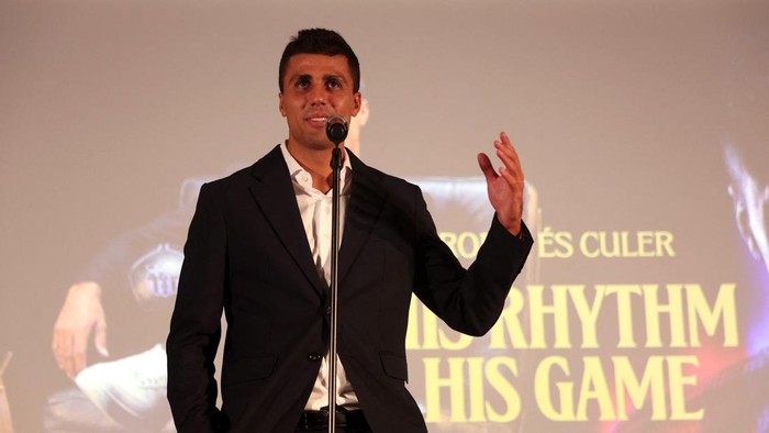 Rodri: Berat Tinggalkan Man City, tapi Sekarang Waktu yang Tepat