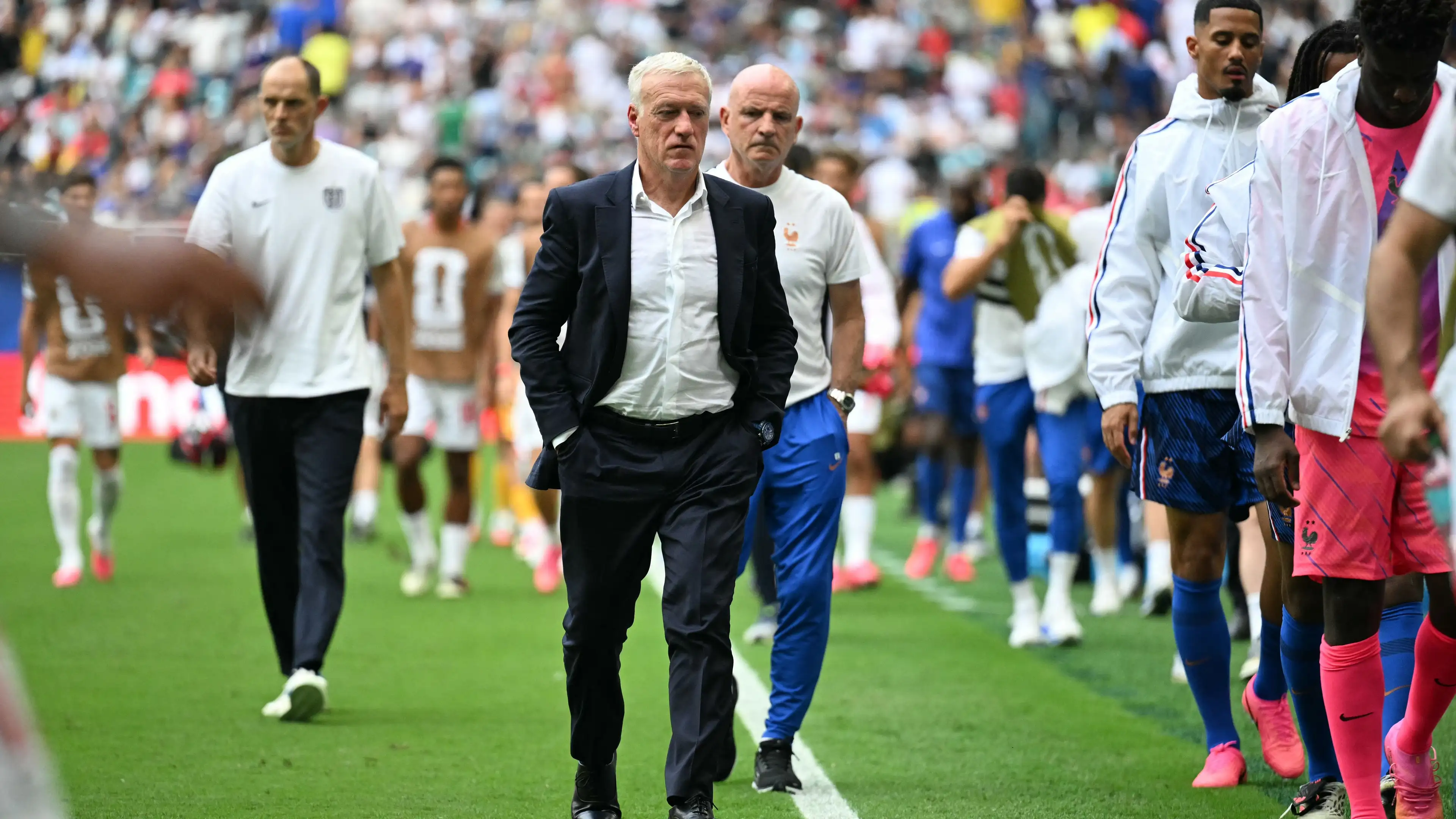 Setelah Al Hilal dan Real Madrid, timnas Eropa gagal membujuk Deschamps untuk kembali