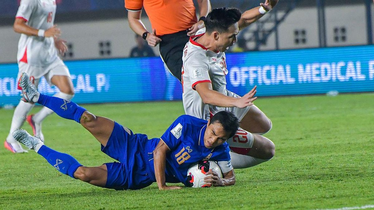 Sudah Tembus Final FIFA ASEAN Cup, Thailand Tak Akan Lepas Pedal Gas