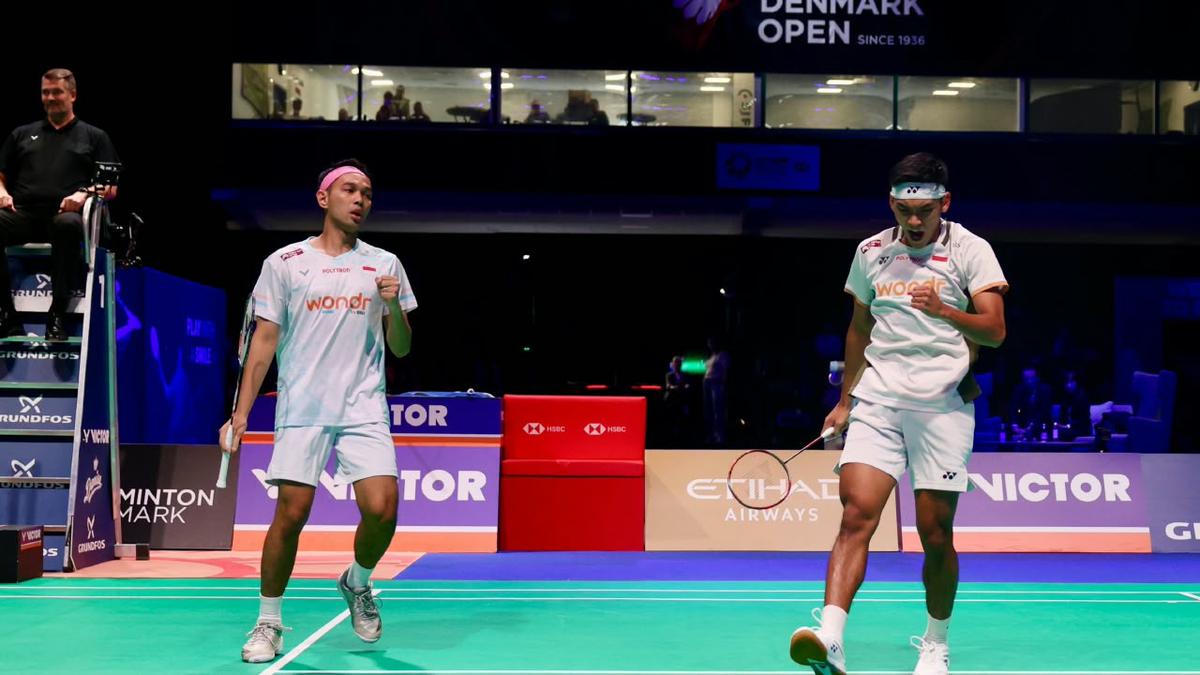 Kata-kata Fajar/Fikri Setelah Sabet Gelar Juara Denmark Open 2026