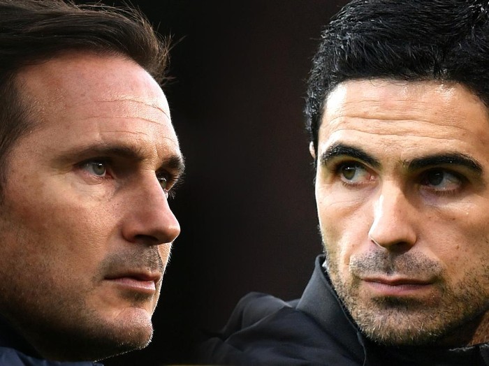 Arsenal Vs Coventry City: Lampard Banyak Kalahnya Lawan Arteta