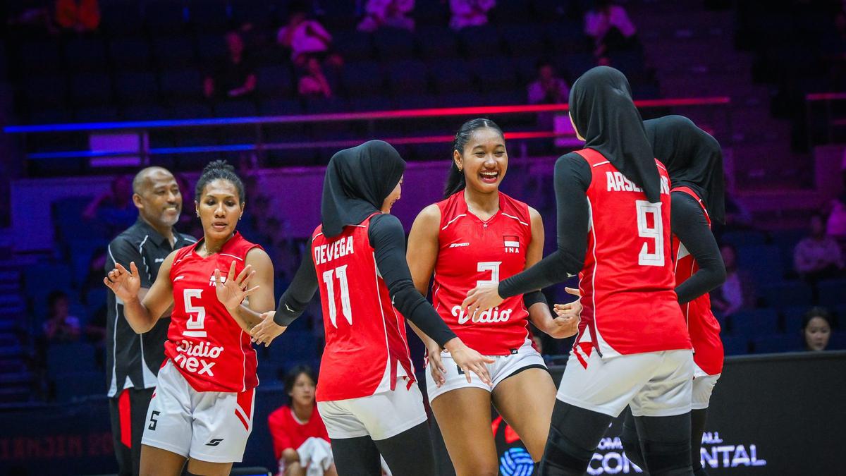 Top 3 Berita Bola: Timnas Voli Putri Indonesia Lolos ke 8 Besar Asian Games 2026