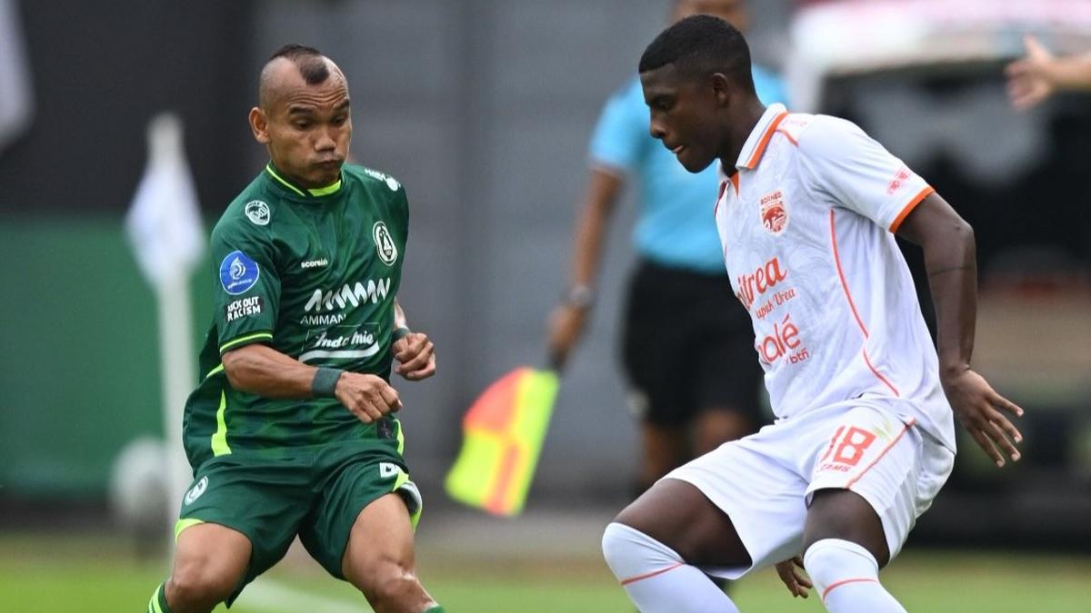 BRI Super League: Dandy Sonriza dan Hugo Samir Antar Borneo FC Taklukkan PSS