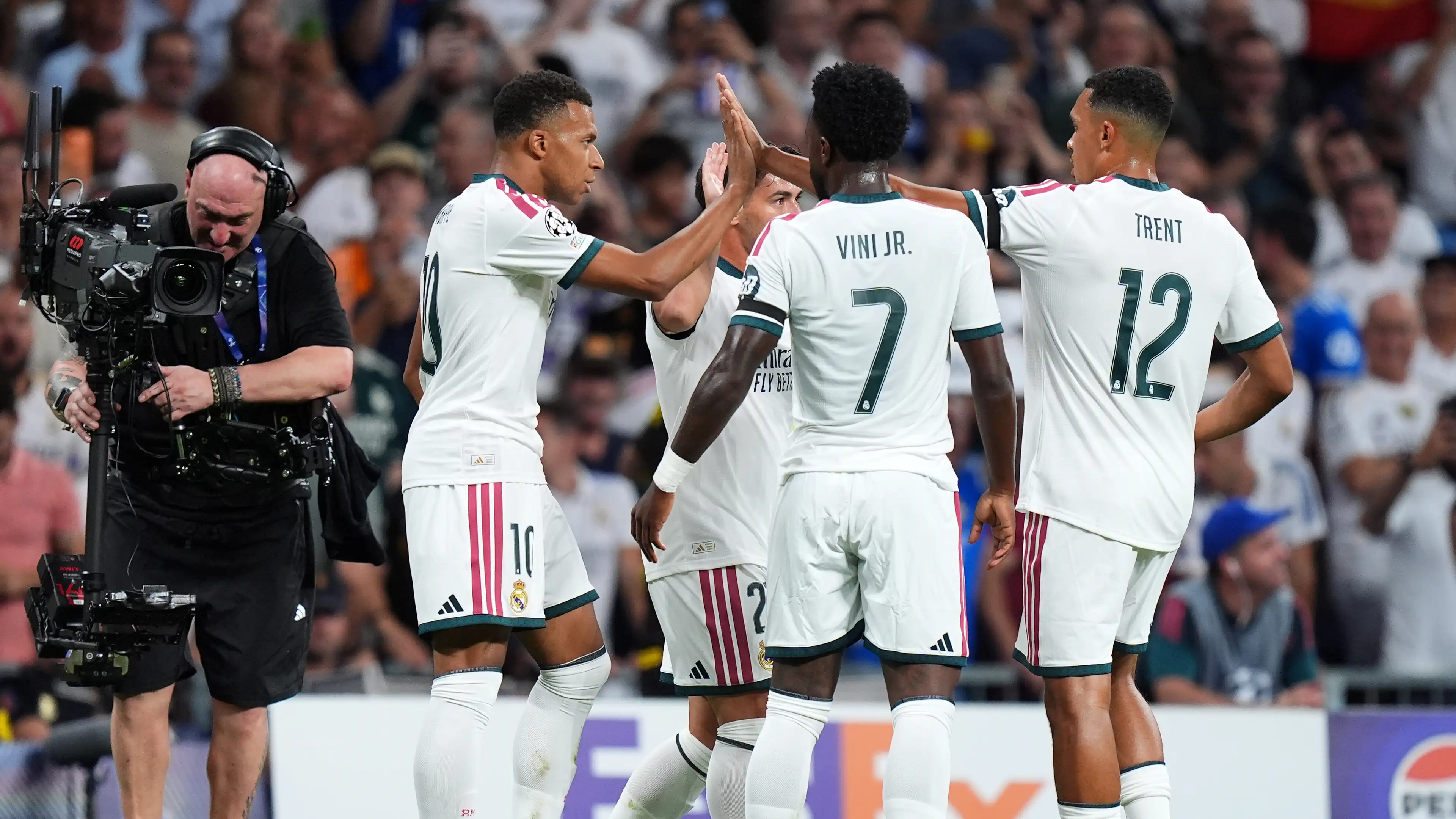 Video: Dalam malam legendaris Courtois, Real Madrid memulai perjalanan Eropanya dengan kemenangan sulit atas Inter Milan