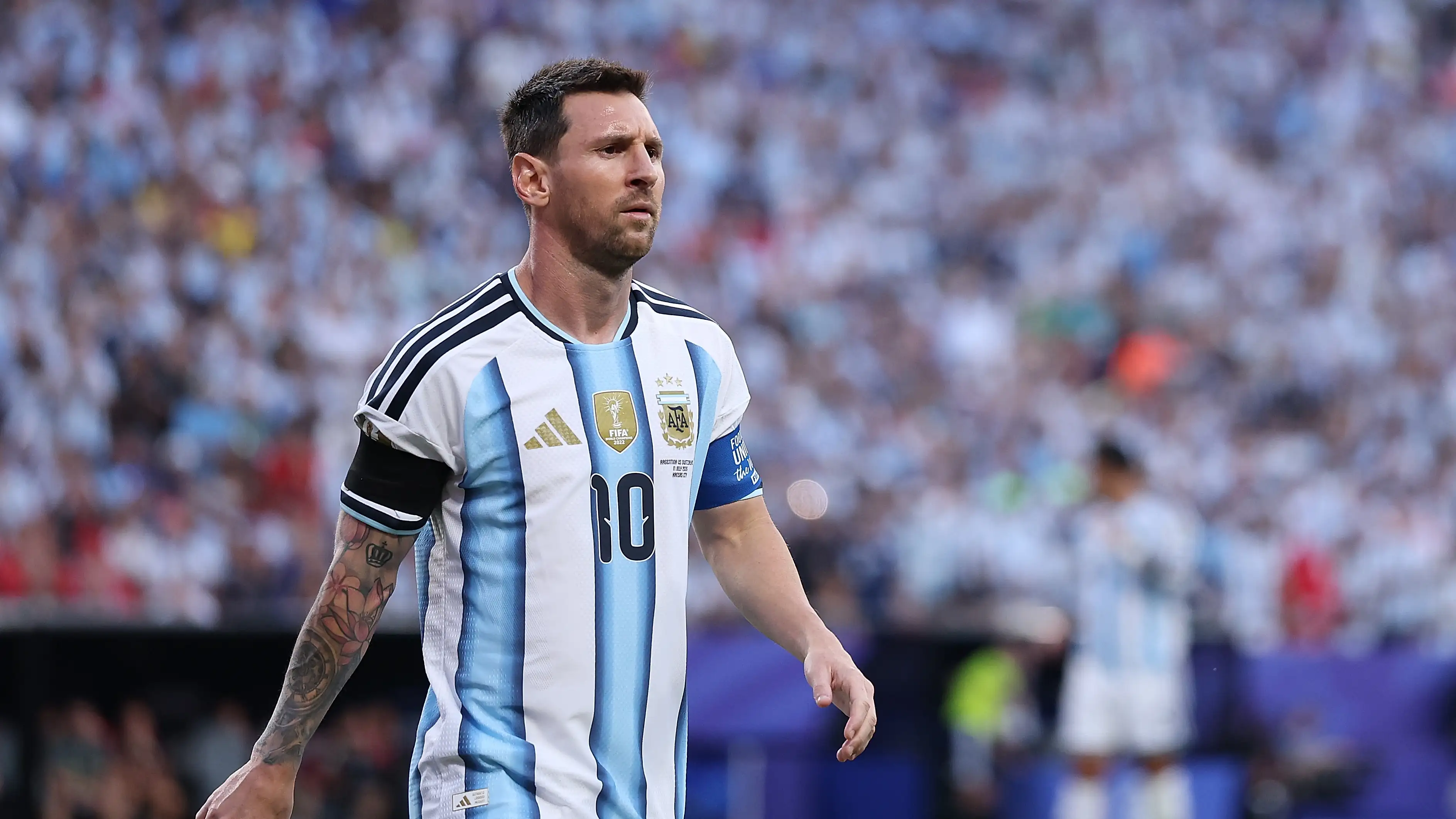 Real Madrid dalam sorotan: AS Roma minta maaf kepada Messi secara resmi