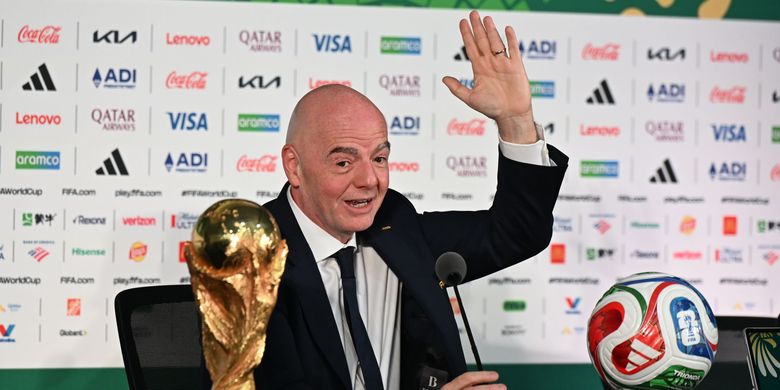 Selandia Baru Tarik Dukungan untuk Gianni Infantino di Pemilihan Presiden FIFA