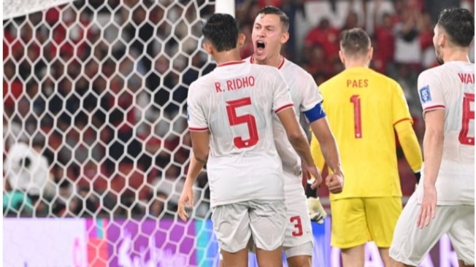 Dear Suporter Garuda! Rizky Ridho Kirim Pesan Tegas Usai Kekalahan Memalukan Indonesia