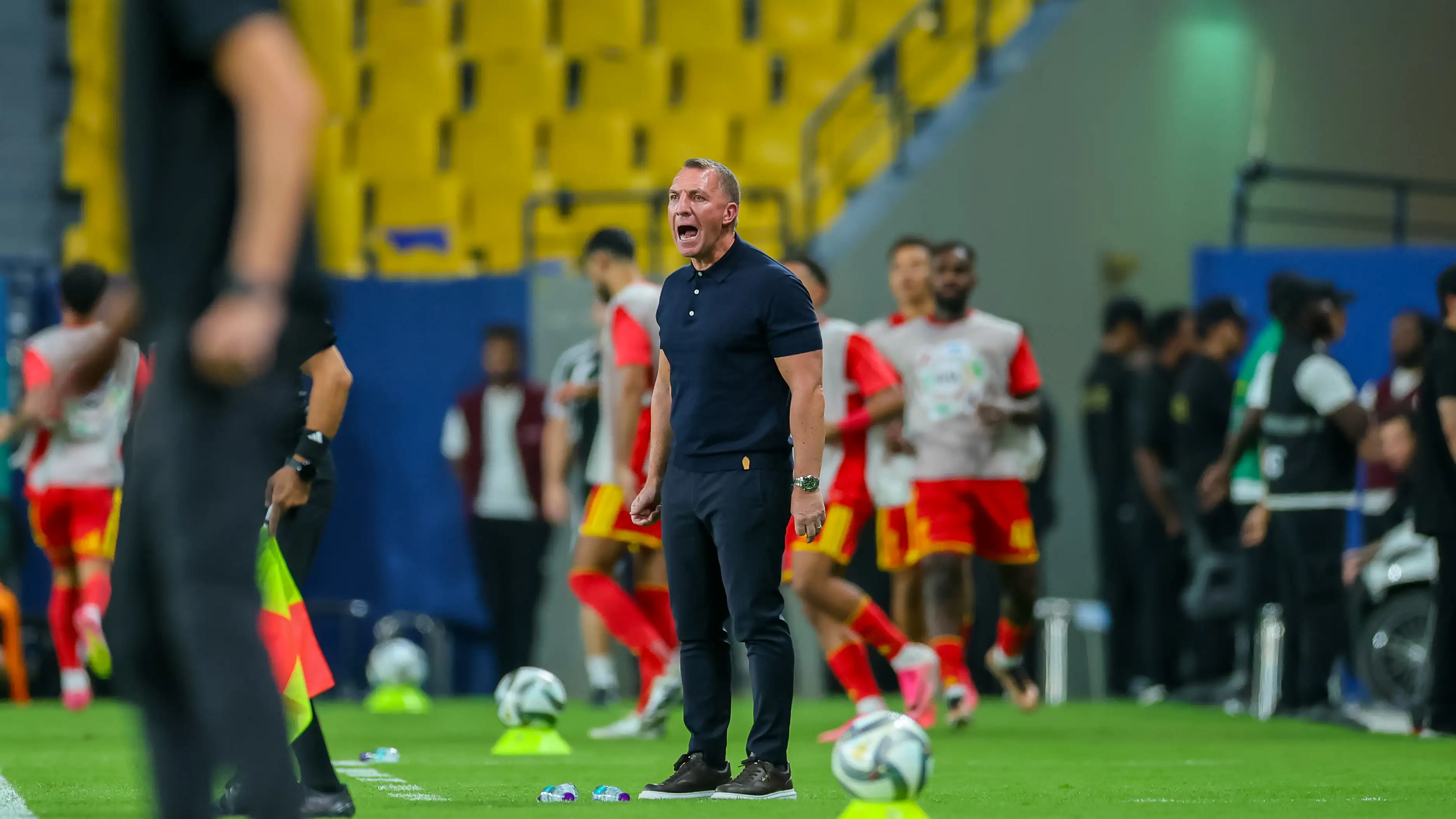 Pelatih Al-Qadsiah menantang Al-Hilal: Kami di puncak, dan tidak takut pada siapa pun