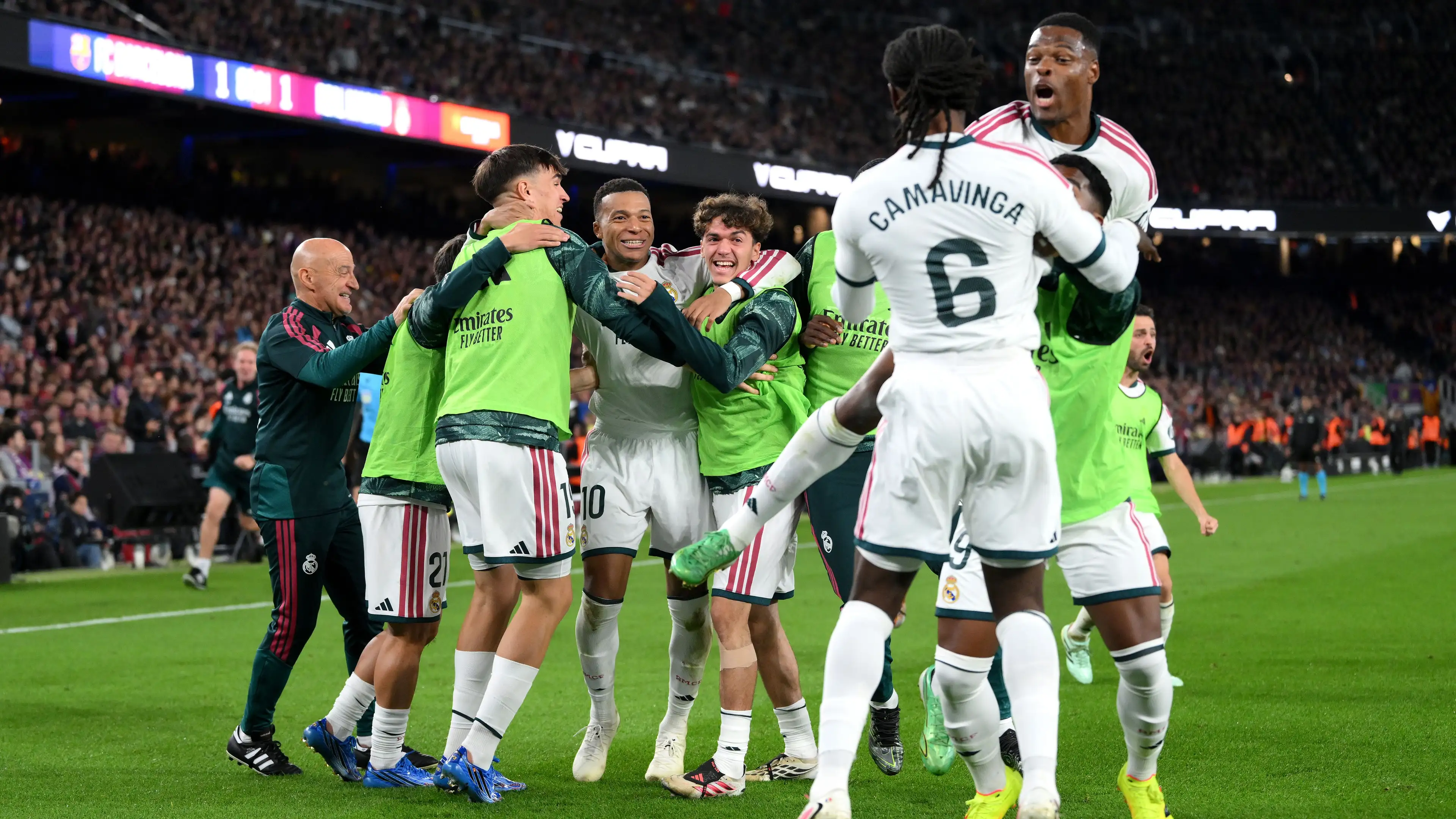 "Sekali dalam 94 tahun": Real Madrid Gagalkan Barcelona dari Momen Bersejarah Langka di El Clasico