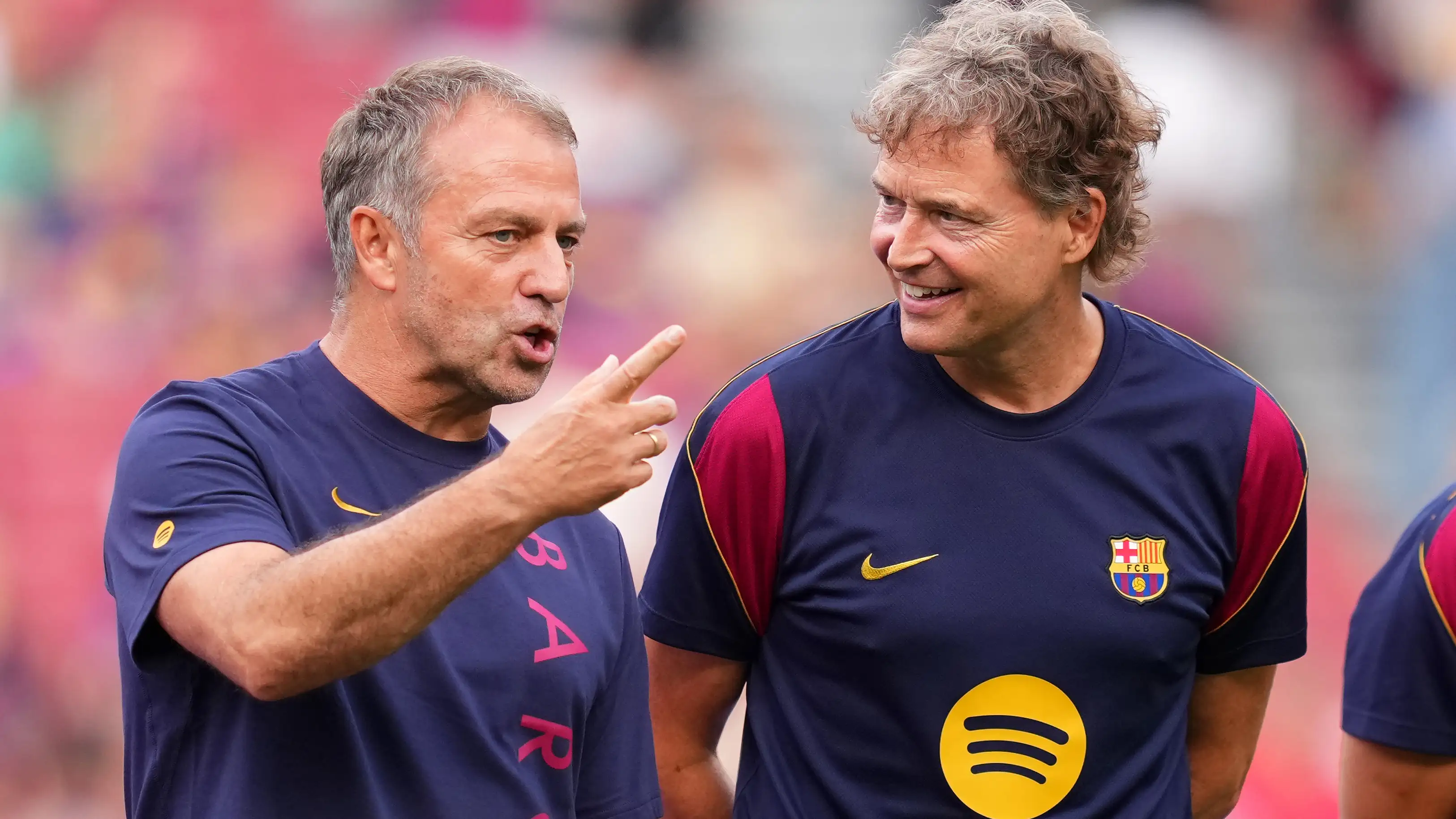 Flick: Saya Percaya pada Deco soal Penyerang, dan Ini yang Akan Diberikan Roony untuk Barcelona