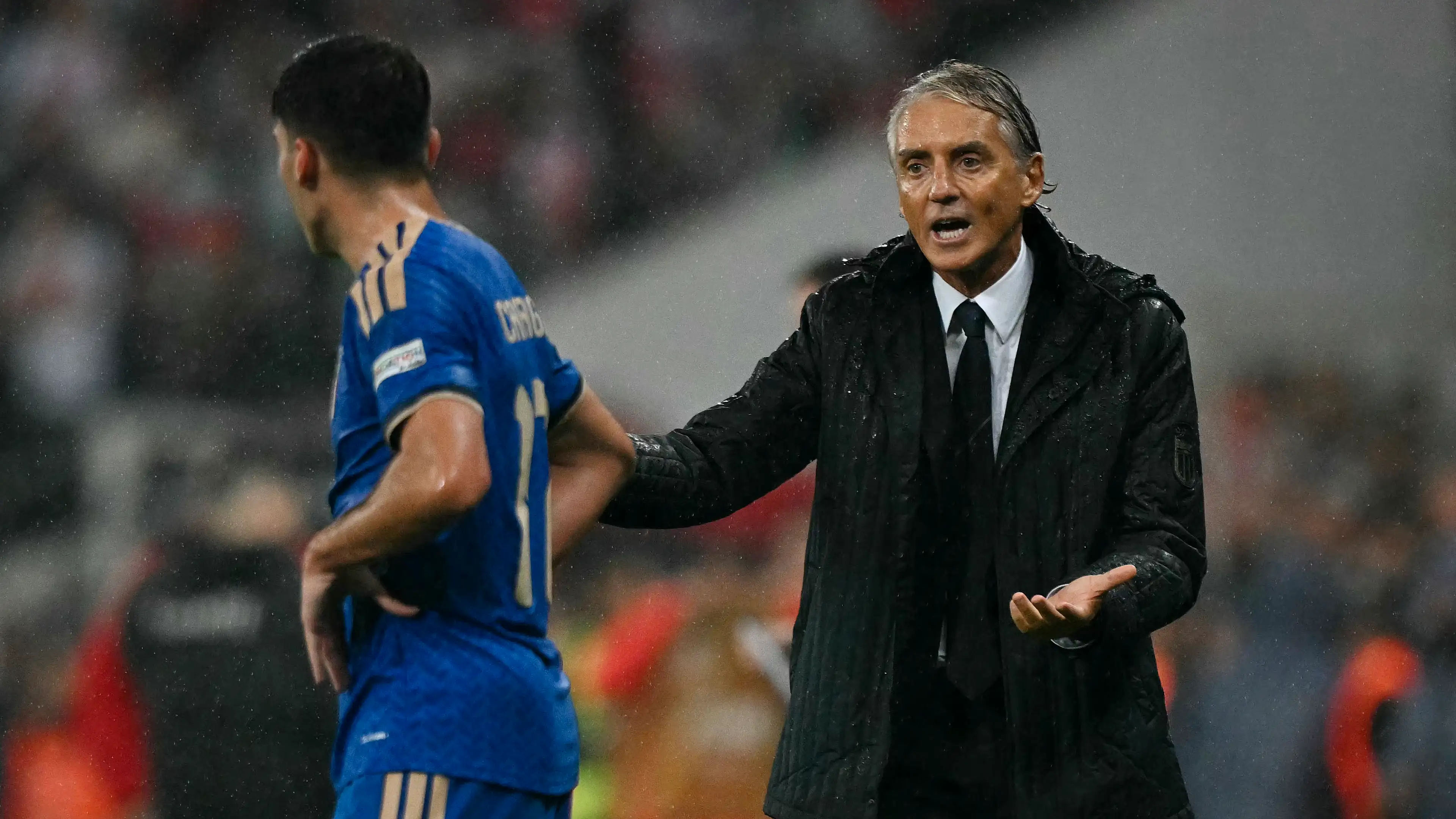 Setelah menaklukkan Turki, Mancini kirim pesan tantangan kepada Zidane