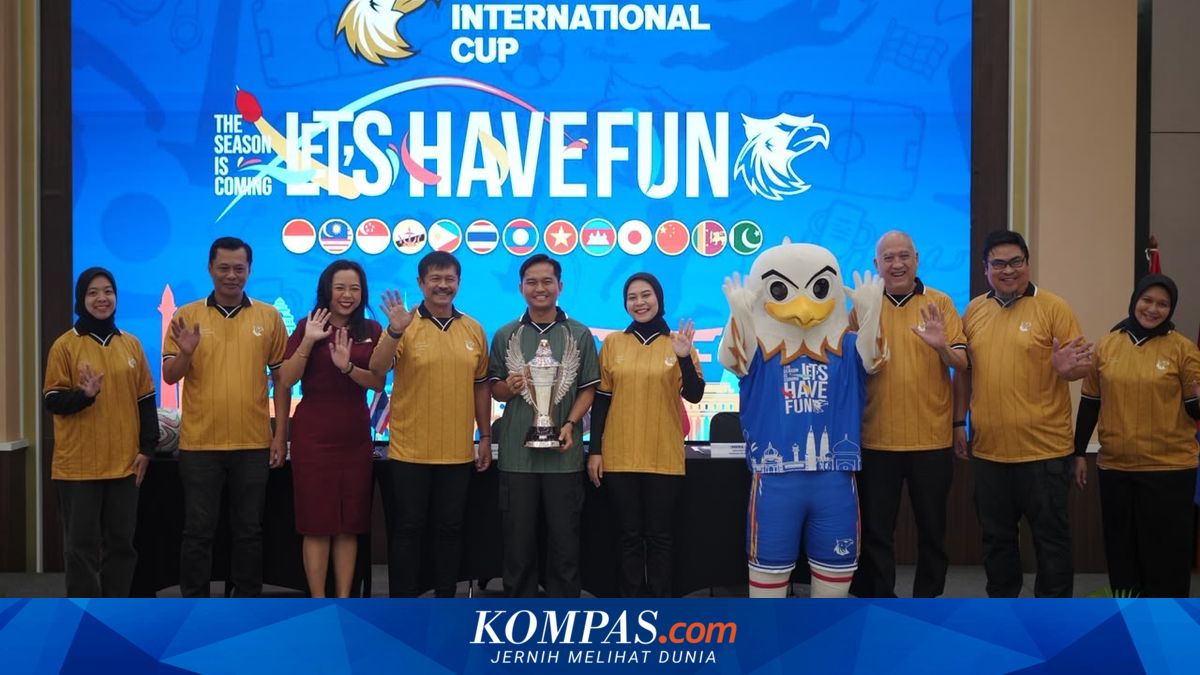 Misi Garuda International Cup Jadi Turnamen Toulon Versi Indonesia