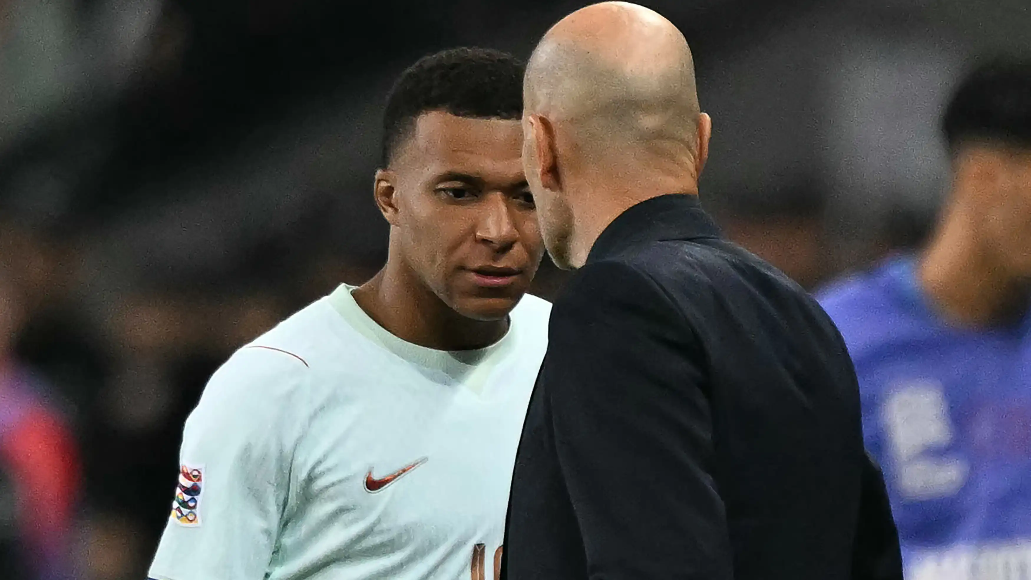 Lokasi cedera Mbappe bikin Real Madrid ketar-ketir