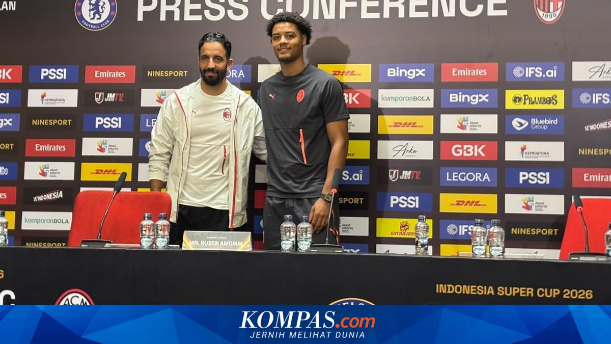 AC Milan Tak Jalan Santai di Jakarta, Amorim Janjikan Gaya Berbeda