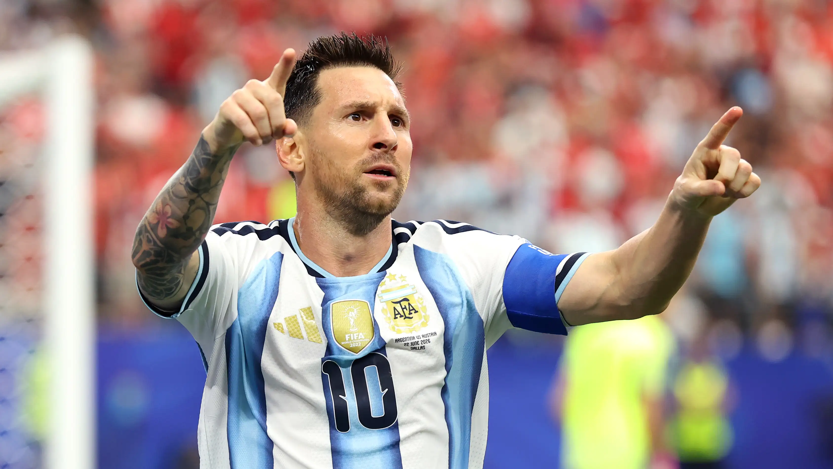 Setelah pensiun dari timnas, Federasi Sepak Bola Argentina hormati Messi dengan keputusan luar biasa