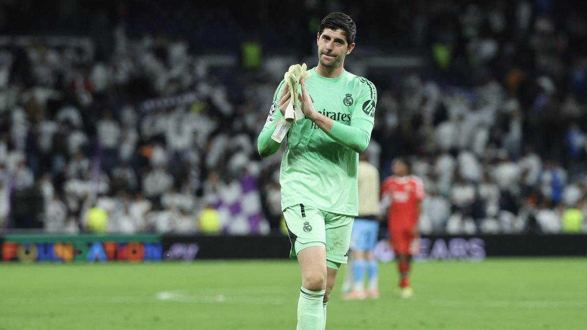 Thibaut Courtois Kirim Pesan untuk Fans Real Madrid Usai Kalah dari Atletico