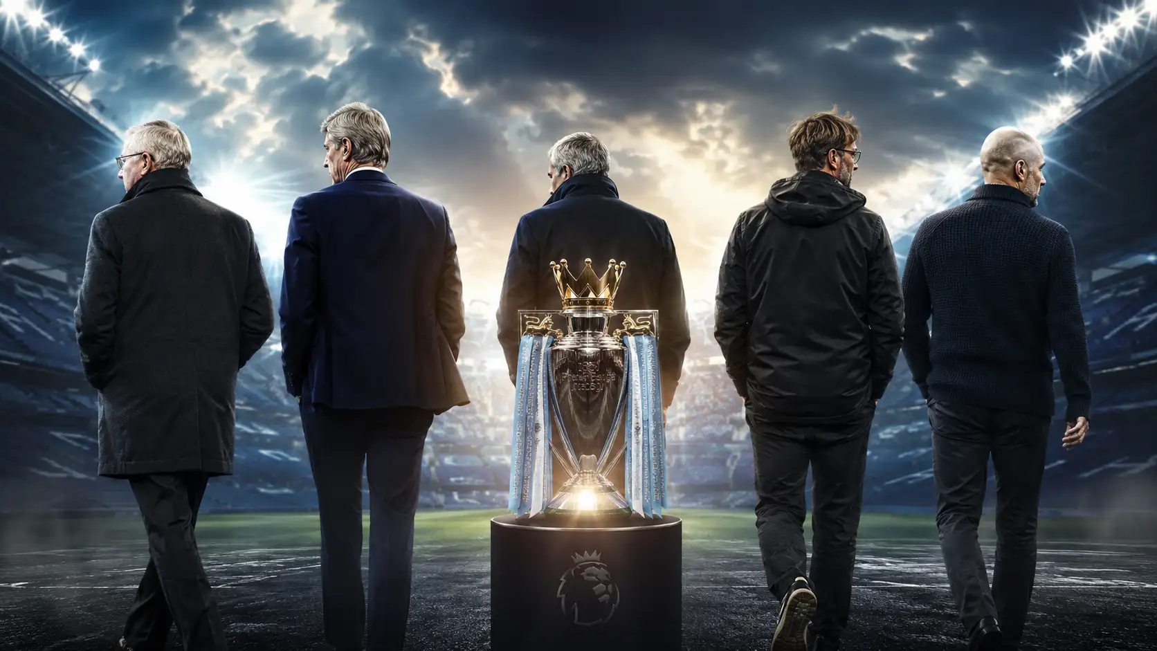 Premier League tanpa para arsitek besarnya: musim luar biasa dimulai dengan rekor
