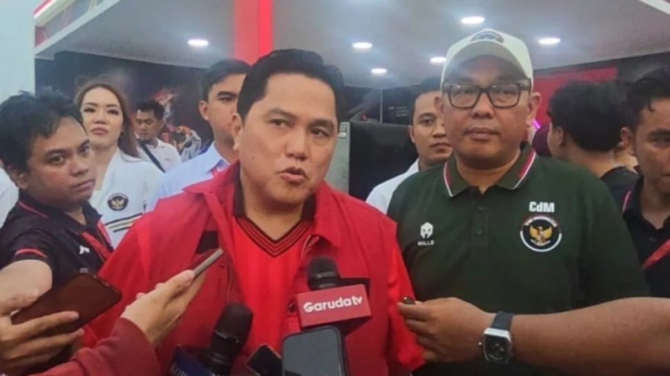 Timnas Indonesia Lolos ke Piala Asia U-20 2027, Erick Thohir: Jangan Cuma Jadi Penggembira di China