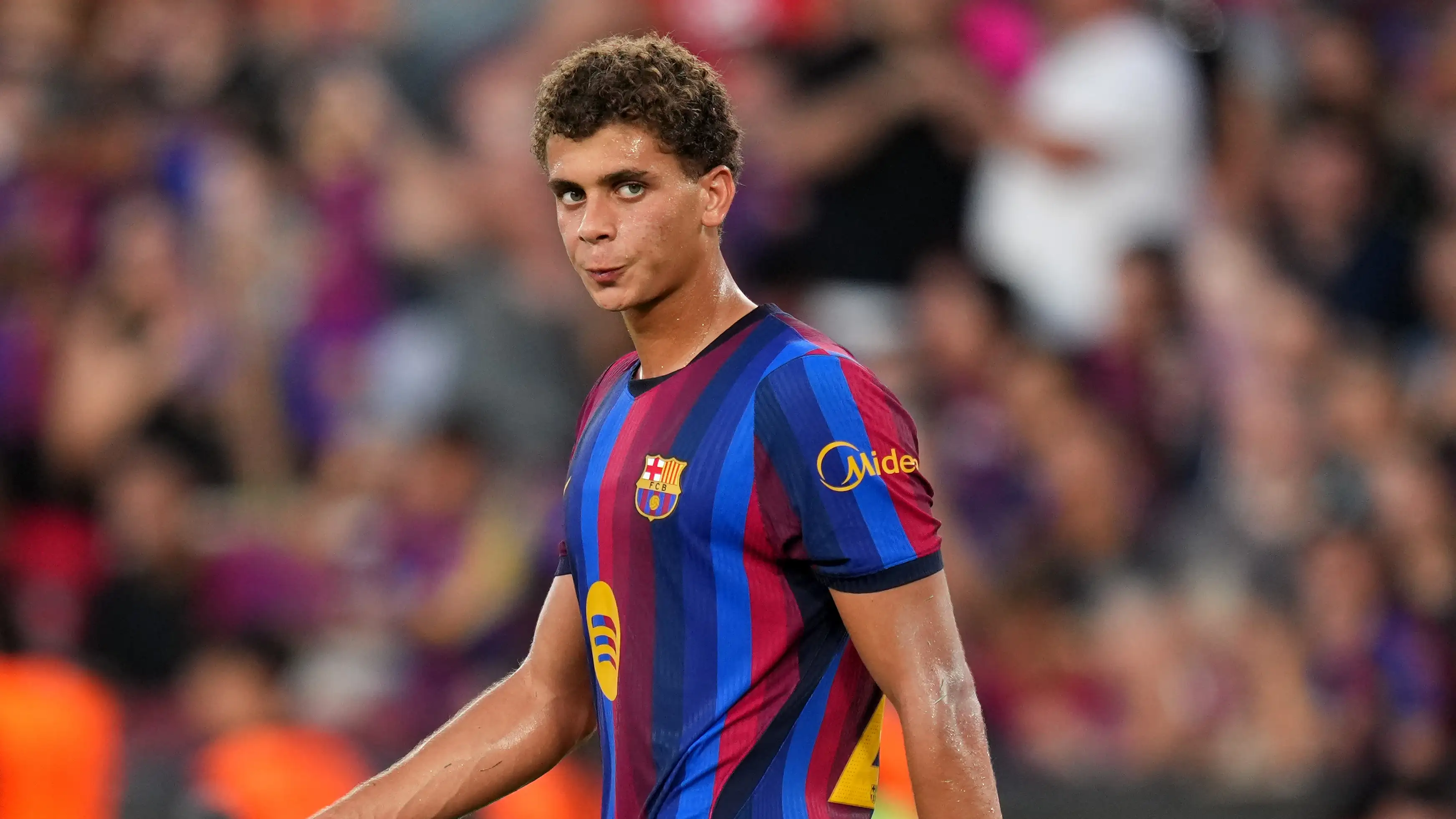 Kilau mengejutkan: Bagaimana Hamza Abdelkarim berubah menjadi andalan Flick di Barcelona?